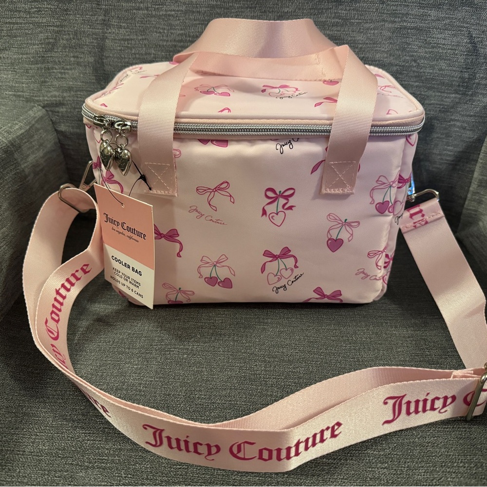 Juicy Couture Pink Bow Cooler Bag 🎀